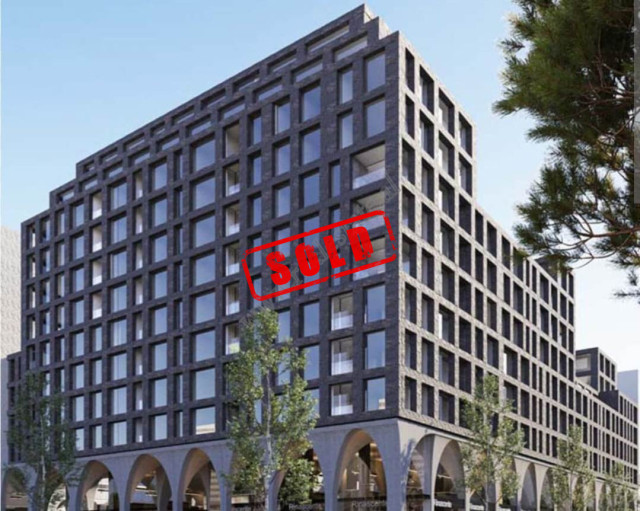 One bedroom apartment for sale at Bulevardi i Ri near Zogu I Boulevard in Tirana.
Is part of a 12-s